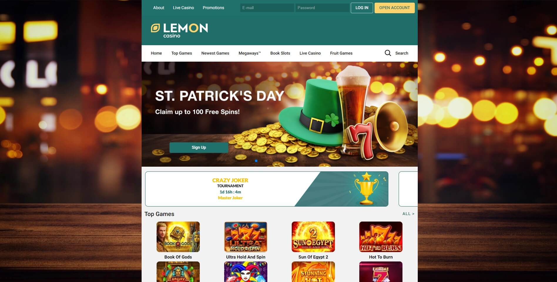 lemon casino no deposit